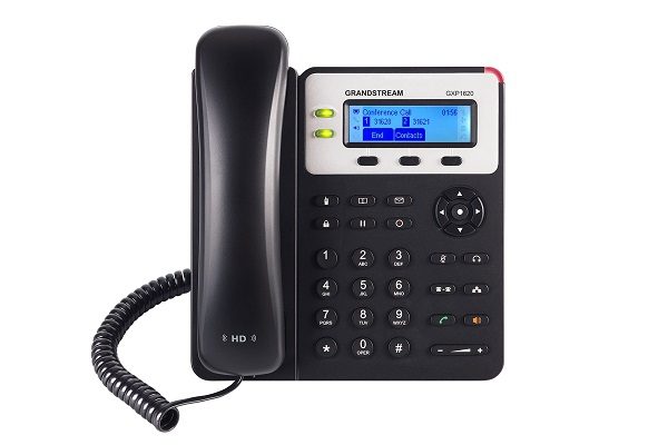 GRANDSTREAM GXP 1625 IP PHONE 2 LINIAS EMPRESARIAL (POE)